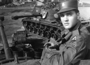 Elvis Presley, 3rd Armored Division, Ray Barrack