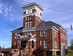 Monroe County Courthouse Madisonville, Tennessee