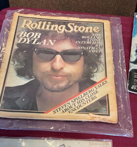 On the cover of the Rolling Stone