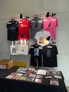 The all important merch