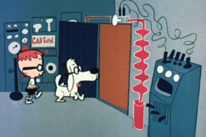 Mr. Peabody's Way Back Machine