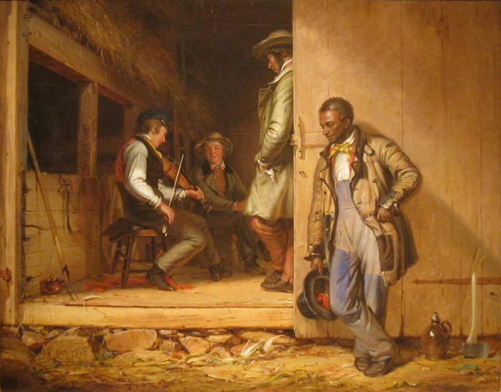 Painting - The Power of Music - William Sydney, 1847